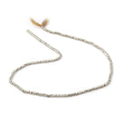 2mm Golden Pyrite Micro Faceted Rondelle Beads 12.5 inches 227 pieces AAA - Beadsofcambay.com