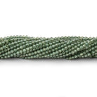 2mm Green Apatite Micro Faceted Round Beads 12.5 inch 187 pieces AA - Beadsofcambay.com