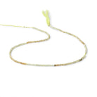 2mm Grossular Garnet Micro Faceted Round Beads 11.5 inch 174 pieces - Beadsofcambay.com