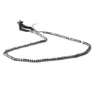 2mm Hematite Micro Faceted Rondelle Beads 13 inch 200 pieces - Beadsofcambay.com