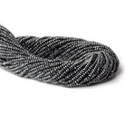 2mm Hematite Micro Faceted Rondelle Beads 13 inch 200 pieces - Beadsofcambay.com