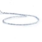 2mm Iolite plain round Beads 13 inch 175 pieces - Beadsofcambay.com