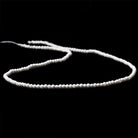 2mm Matte Magnesite Micro Faceted round beads 13 inch 180 pieces - Beadsofcambay.com