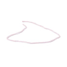 2mm Morganite Micro Faceted Rondelle Beads 12.5 inch 200 pieces - Beadsofcambay.com