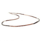 2mm Multi Color Scapolite micro faceted rondelle 16.5 inch 286 pieces AAA - Beadsofcambay.com