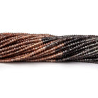 2mm Multi Color Scapolite micro faceted rondelle 16.5 inch 286 pieces AAA - Beadsofcambay.com