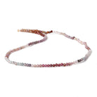 2mm Multi Color Spinel micro faceted round beads 12 inch 145 pieces AA - Beadsofcambay.com