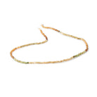 2mm Multi Color Tourmaline Micro Faceted Round Beads 12 inch 169 pieces AAA - Beadsofcambay.com