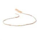 2mm Multi Color Zircon Micro Faceted Rondelle Beads 12.5 inch 199 pieces AAA - Beadsofcambay.com