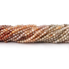 2mm Multi Color Zircon Micro Faceted Round Beads 12.5 inch 164 pieces AA - Beadsofcambay.com