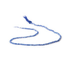 2mm Mystic Blue Quartz Micro Faceted Round Beads 13 inch 150 pieces - Beadsofcambay.com