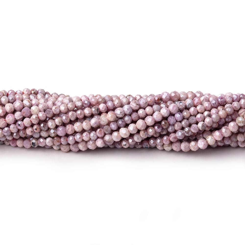 2mm Mystic Ruby Micro Faceted Rondelle beads 11.25 inch 144 pieces - Beadsofcambay.com