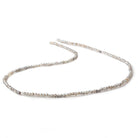 2mm Mystic Shaded Labradorite faceted round beads 13 inch 180 pieces - Beadsofcambay.com