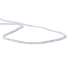 2mm Natural Blue Chalcedony micro-faceted rounds 13 inch 175 beads AAA - Beadsofcambay.com