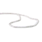 2mm Pale Cape Amethyst microfaceted round beads 13 inch 170 pieces - Beadsofcambay.com