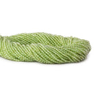 2mm Peridot microfaceted round beads 13 inch 175 pieces - Beadsofcambay.com