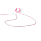 2mm Pink Zircon Micro Faceted Round Beads 12.5 inch 174 pieces - Beadsofcambay.com