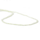 2mm Prehnite micro-faceted rondelles 13 inch 215 beads AAA - Beadsofcambay.com