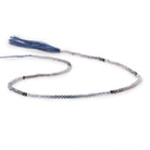 2mm Shaded Purple & Violet Spinel Micro Faceted Round Beads 12.5 inch 160 pieces AA - Beadsofcambay.com