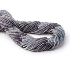 2mm Shaded Purple & Violet Spinel Micro Faceted Round Beads 12.5 inch 160 pieces AA - Beadsofcambay.com