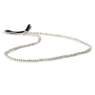 2mm Silver Metallic plated Pyrite micro faceted rounds 12.5 inch 170 pieces - Beadsofcambay.com