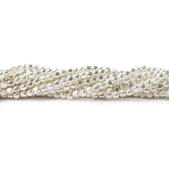 Metal Cube Beads