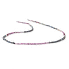 2mm Umba Sapphire Micro Faceted Round Beads 13 inch 164 pieces AAA - Beadsofcambay.com