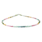 2x1.5-4x2mm Afghani Tourmaline Micro Faceted Tear Drop Beads 17 inch 342 pieces AAA - Beadsofcambay.com
