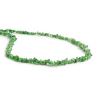 2x2-3x2mm Tsavorite Garnet Chip 18 inch 286 pieces - Beadsofcambay.com