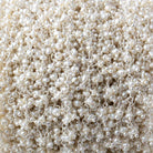 2x2mm White Baroque Pearl Silver Dangling Chain sold by the foot - Beadsofcambay.com