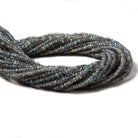 3-3.5mm Labradorite faceted rondelle Beads 13.5 inch 154 pieces - Beadsofcambay.com