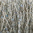 3-3.5mm Labradorite Silver plated Chain by the foot - Beadsofcambay.com