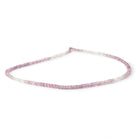 3-3.5mm Shaded Sapphire Faceted Rondelle Beads 17 inch 300 pieces - Beadsofcambay.com