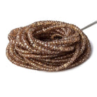 3-4mm Color Change Garnet faceted rondelles 18 inch AA - Beadsofcambay.com