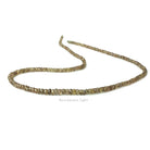 3-4mm Color Change Garnet faceted rondelles 18 inch AA - Beadsofcambay.com