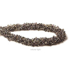 3-4mm Color Change Sapphire Petite Faceted Tear Drop Beads 10 inch 200 pieces - Beadsofcambay.com