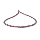 3-4mm Purple Spinel Faceted Rondelle Beads 16 inch 190 pieces AA - Beadsofcambay.com