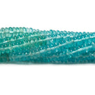 3-4mm Shaded Apatite Plain Rondelle Beads 13 inch 225 pieces - Beadsofcambay.com