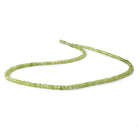 3-4mm Sphene faceted rondelle beads 18 inch 200 pieces AA - Beadsofcambay.com