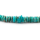 3-5.5mm Sleeping Beauty Turquoise Faceted Heshi Beads 15 inch 200 pieces AA - Beadsofcambay.com