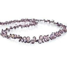 3-5mm Color Change Shongia Sapphire Pear Briolette 15 inch 20 pieces - Beadsofcambay.com