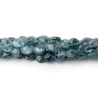 3-5mm Indicolite Bi-Color Faceted Heart Beads 16 inch 96 pieces - Beadsofcambay.com