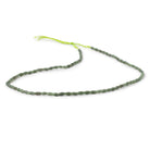 3-5mm Jade Plain Rice Beads 13 inch 75 pieces - Beadsofcambay.com