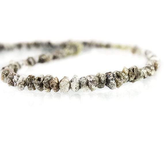 3-5mm Multi Color Diamond Unfaceted Nugget Beads 15 inch 190 pieces - Beadsofcambay.com