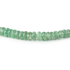 3-6mm Green Kyanite Faceted Rondelle Beads 18 inch 180 pieces - Beadsofcambay.com