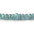 3-6mm Teal Kyanite Faceted Rondelles 16 inch 142 Beads - Beadsofcambay.com