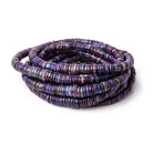 3-8.5mm Sugilite Plain Heshi Beads 18 inch 400 pieces AAA - Beadsofcambay.com