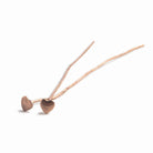3" length Copper Headpin Round 22 Guage 22 pcs per bag view 2