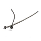 3" length Disc Headpin Black Gold plated .925 Silver, 22 Gauge Wire, 10 pieces per Bag - Beadsofcambay.com