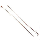 3" length Rose Gold Disc Headpin 22 Gauge Wire 10 pieces per Bag - Beadsofcambay.com